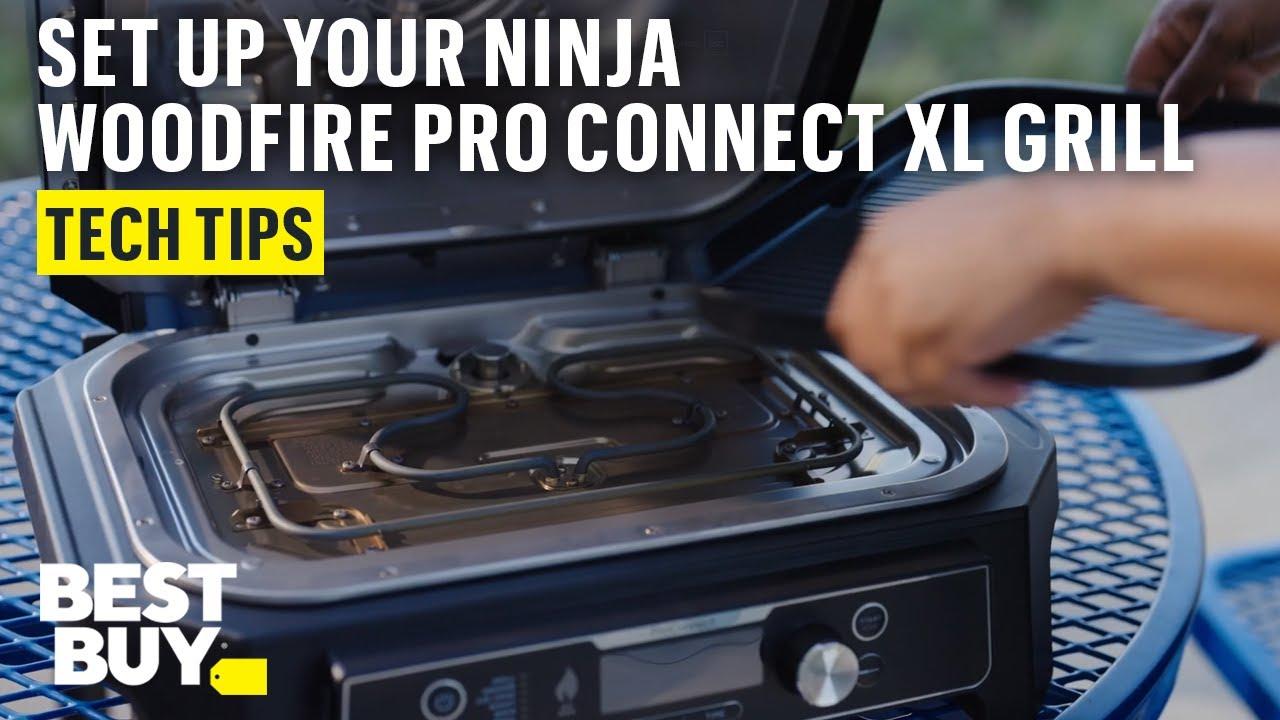 Preparing to Cook with the Ninja Woodfire Pro Connect XL Grill – Tech Tips from Best Buy thumbnail