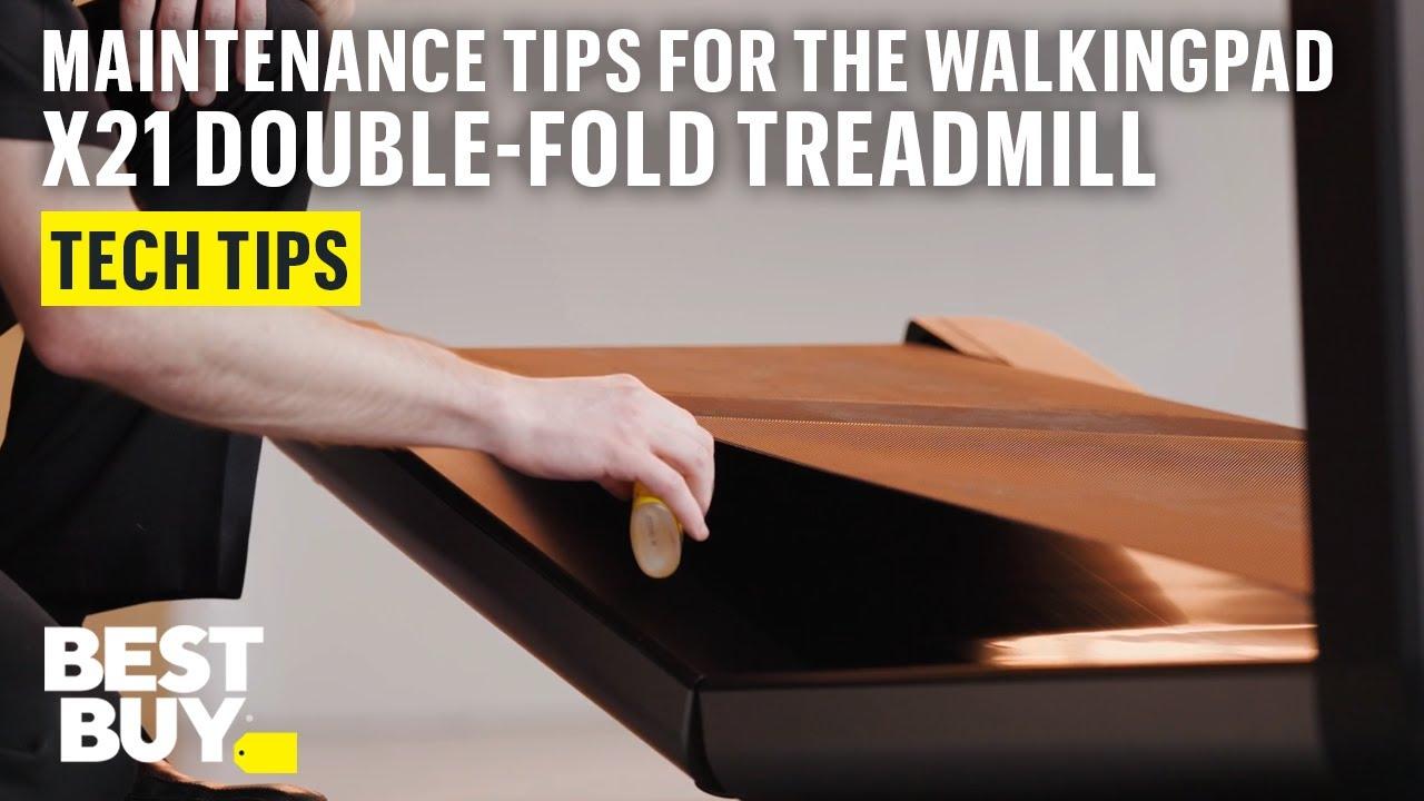 Maintenance and Care for the WalkingPad X21 Double-Fold Treadmill – Tech Tips from Best Buy thumbnail