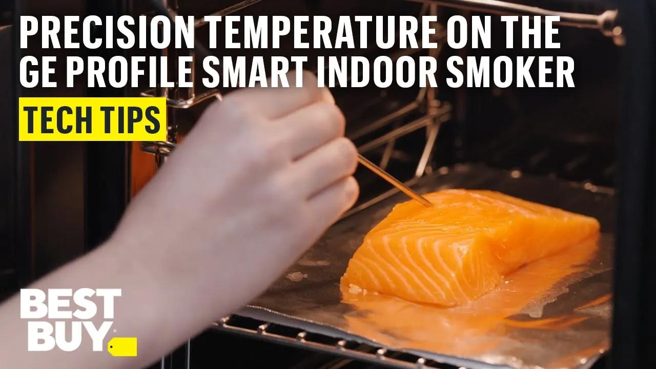 Cooking Food to an Internal Temp on the GE Profile Smart Indoor Smoker – Tech Tips from Best Buy thumbnail