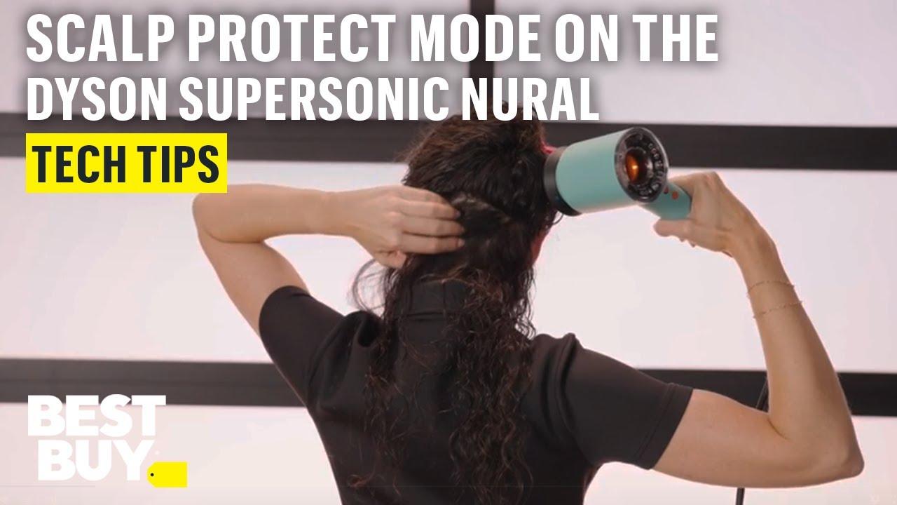 Scalp Protect Mode on the Dyson Supersonic Nural Hair Dryer – Tech Tips from Best Buy thumbnail