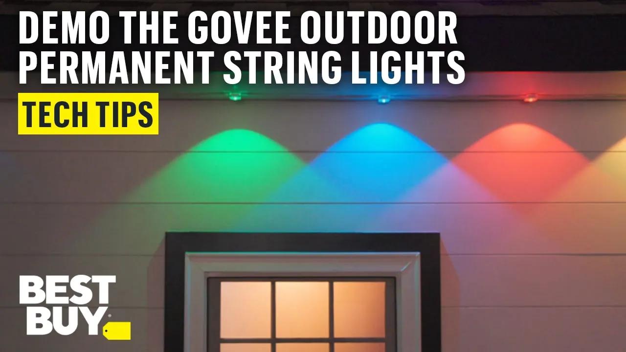 Controlling the Govee Outdoor Permanent String Lights thumbnail