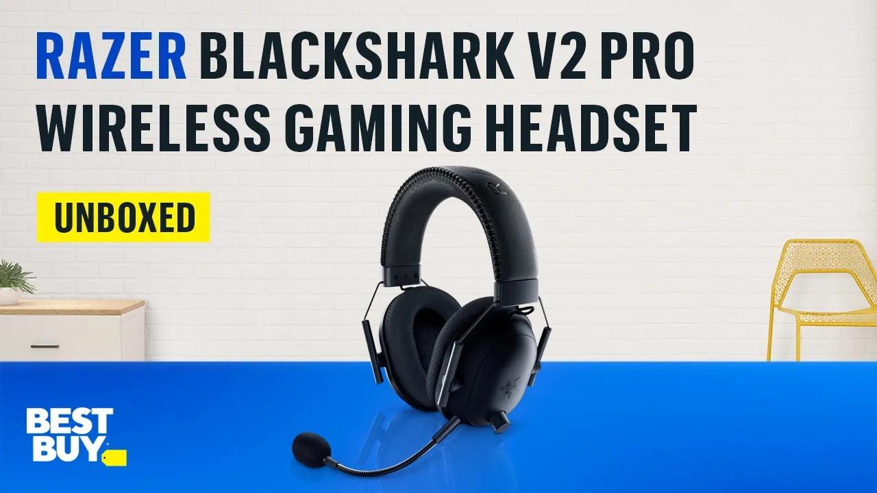 Razer BlackShark V2 Pro Wireless Gaming Headset – from Best Buy thumbnail