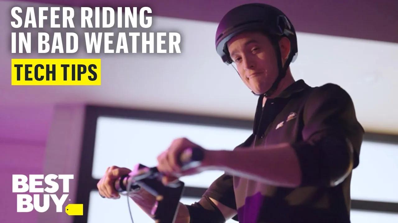 Riding the Segway Max G2 Electric Kick Scooter in  Bad Weather Conditions thumbnail