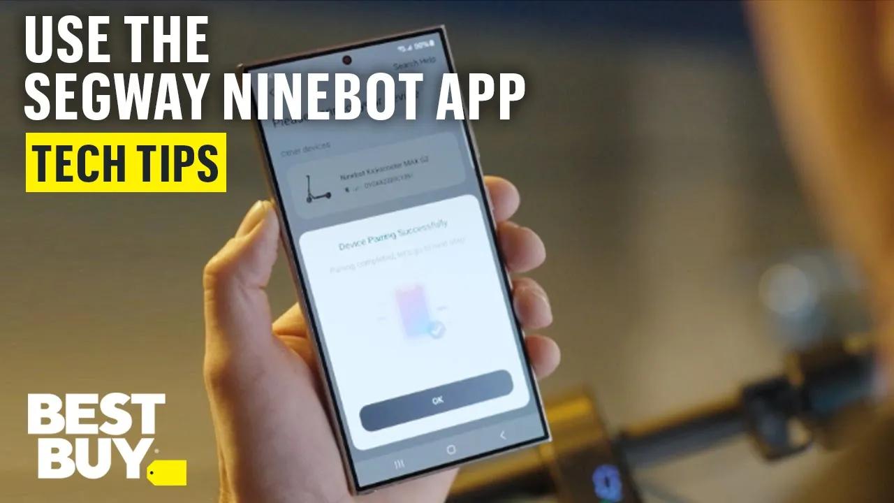 Use the Segway Ninebot App with the Segway Max G2 Electric Kick Scooter thumbnail