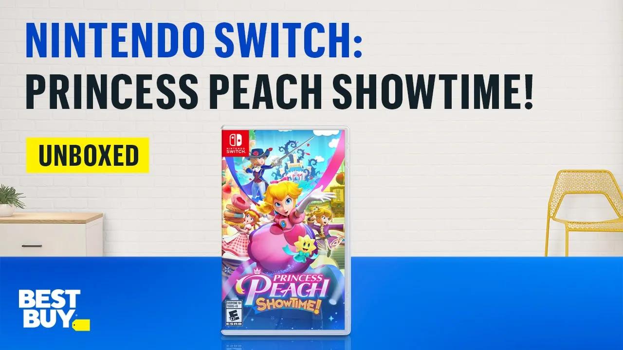 Nintendo Switch | Princess Peach: Showtime! thumbnail