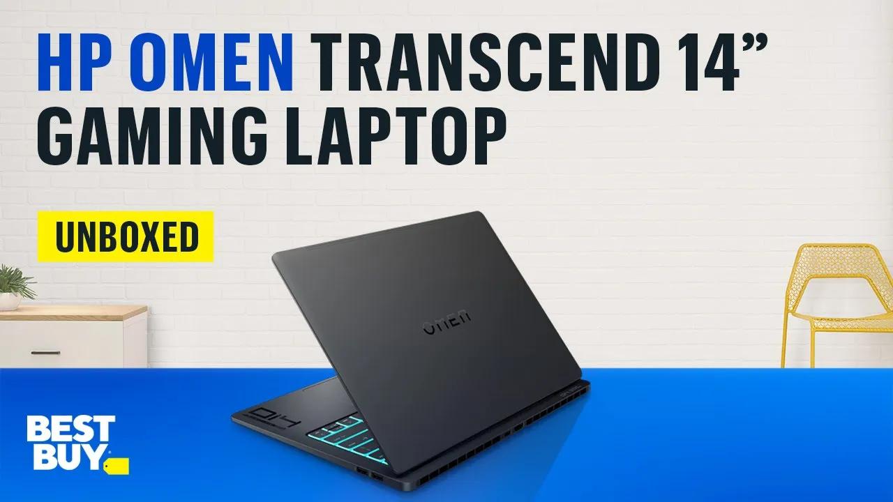 HP OMEN Transcend 14” Gaming Laptop – from Best Buy thumbnail