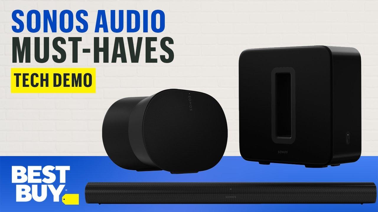 3 Sonos Must-Haves For Amazing Game Day Sound | Tech Demo | Best Buy thumbnail