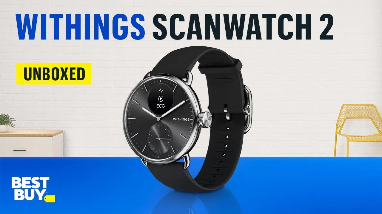 Withings ScanWatch 2 – from Best Buy thumbnail