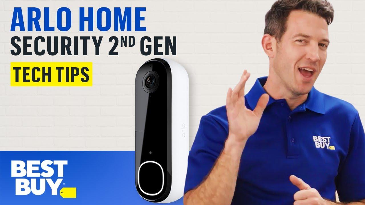 Protect Your Home with the Next Generation of Arlo Home Security Products | Tech Tips from Best Buy thumbnail