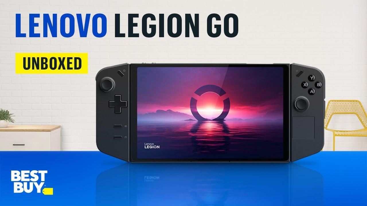 Lenovo Legion Go – from Best Buy thumbnail