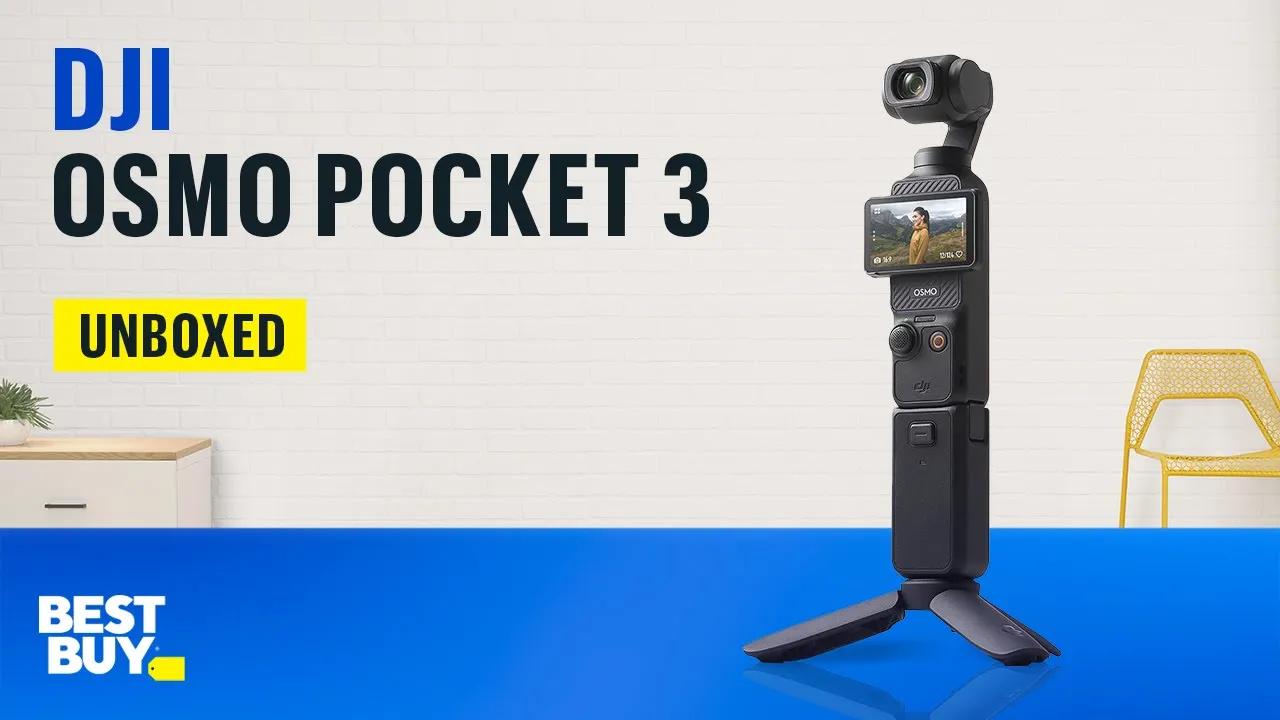 DJI Osmo Pocket 3 Creator Combo – from Best Buy thumbnail