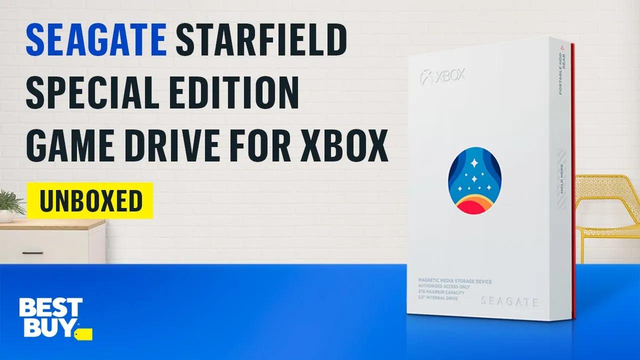 Seagate Starfield Special Edition Game Drive for Xbox — from Best Buy thumbnail