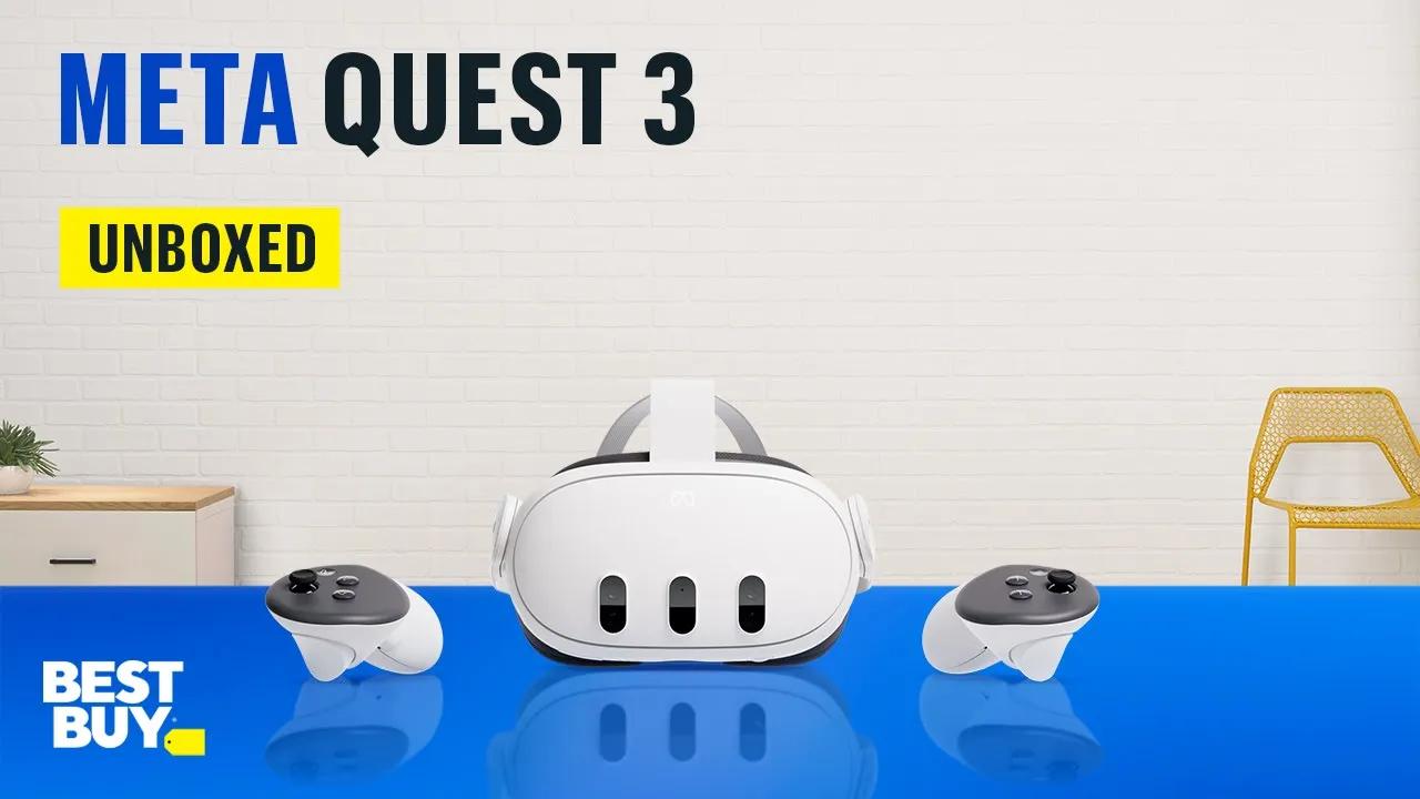 Meta Quest 3 — from Best Buy thumbnail