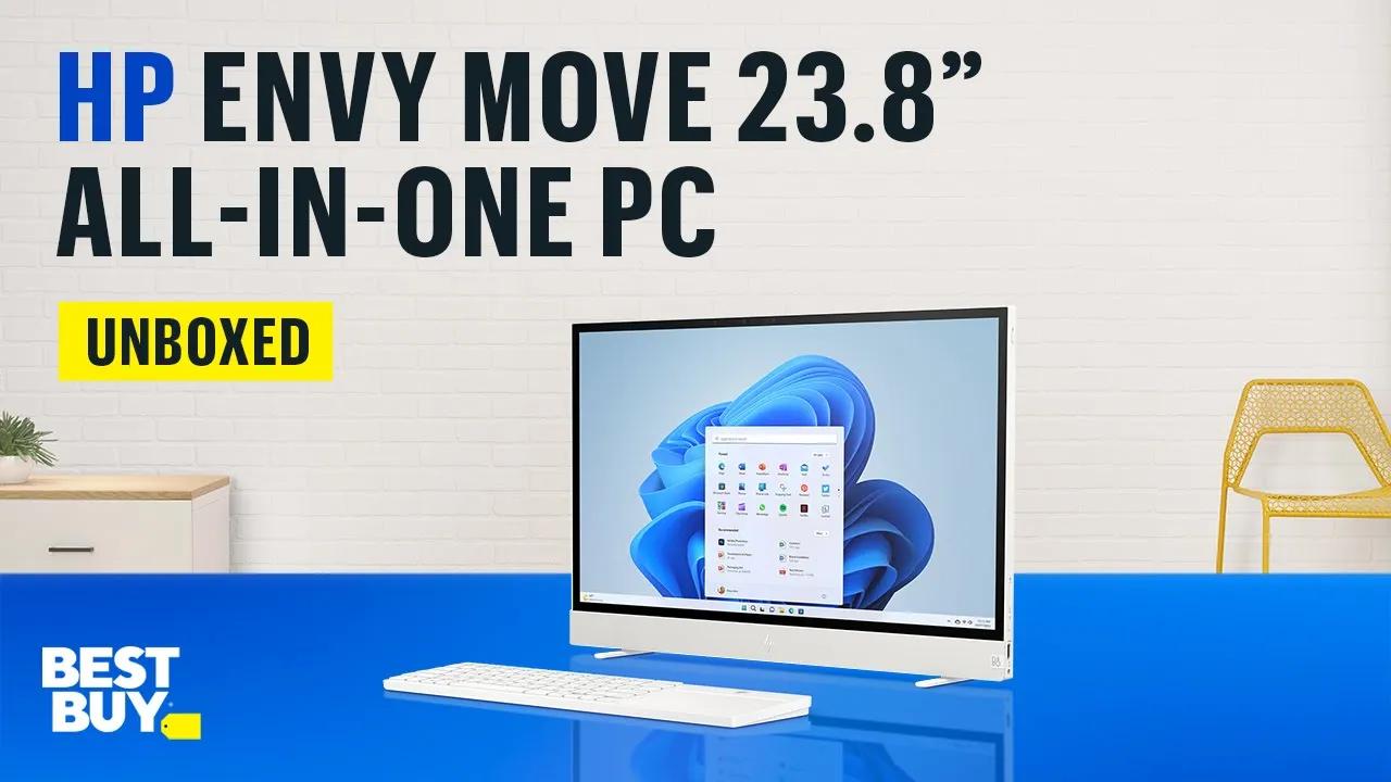 HP Envy Move 23.8˝ All-in-One PC – from Best Buy thumbnail