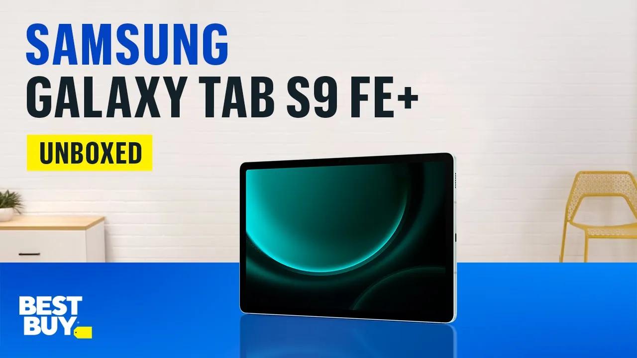 Samsung Galaxy Tab S9 FE+ – from Best Buy thumbnail