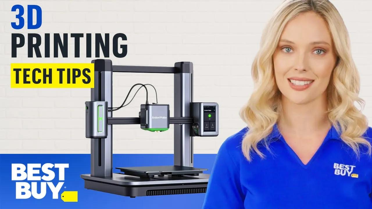 3D Printing 101 | Best Buy Tech Tips thumbnail