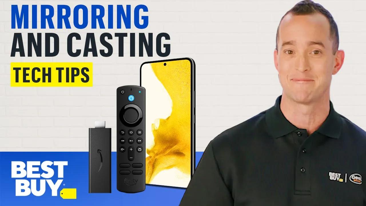 Connecting Your Phone to Your TV | Best Buy Tech Tips thumbnail