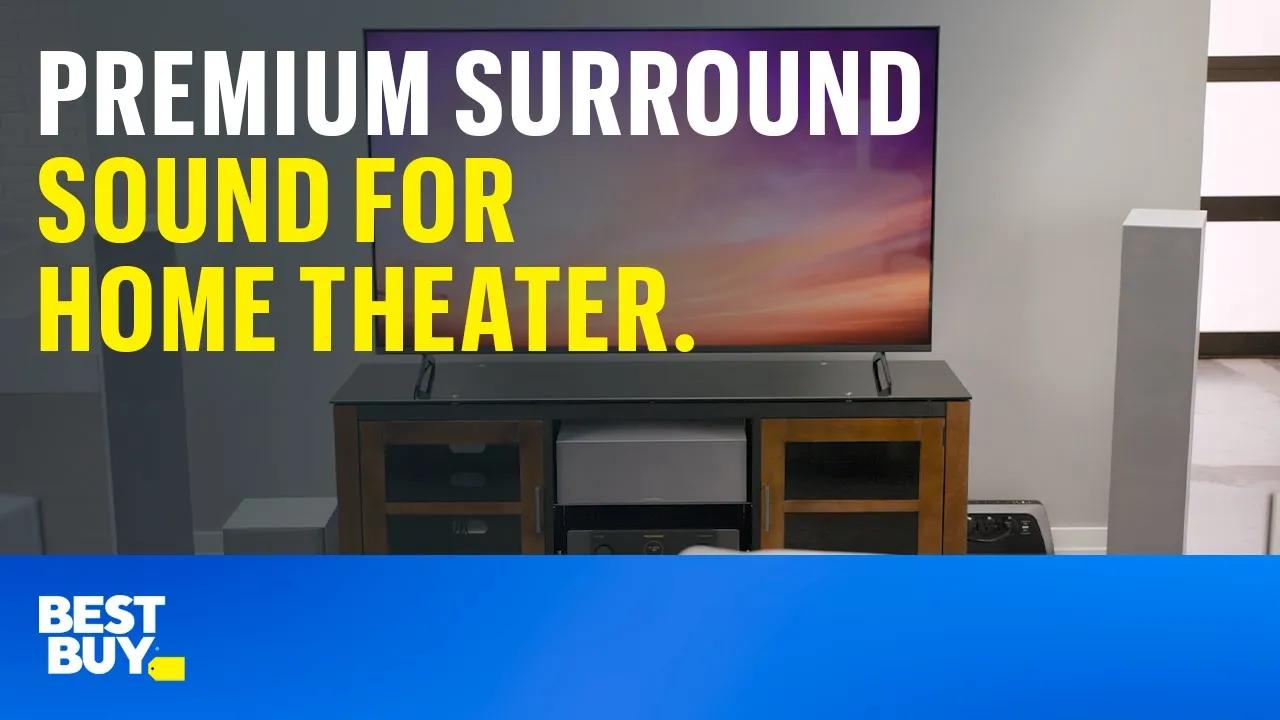 Premium surround sound for home theater. Tech Tips from Best Buy. thumbnail