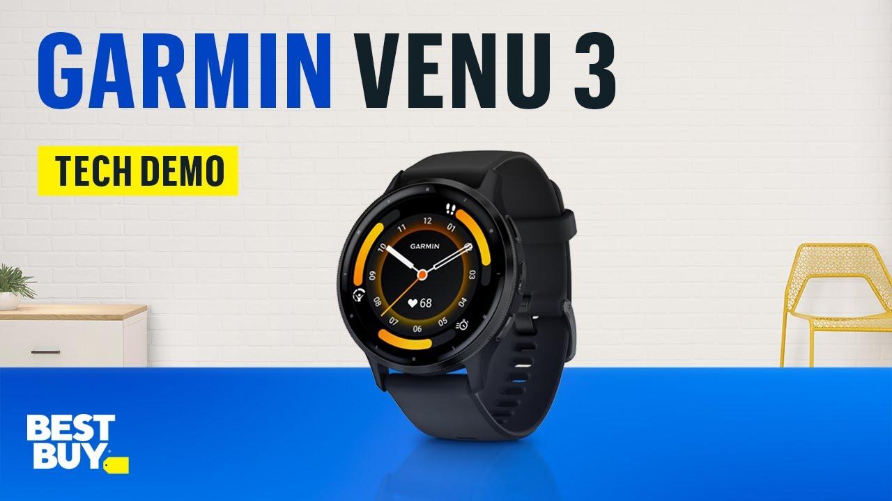 Garmin Venu 3 Smartwatch — from Best Buy thumbnail