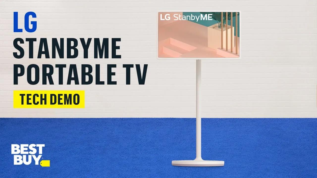 LG StanbyME Portable TV — from Best Buy thumbnail