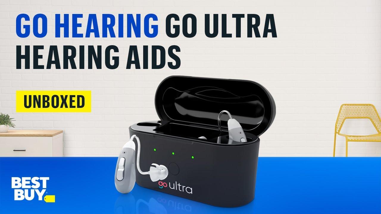 Go Hearing Go Ultra OTC Hearing Aids — from Best Buy thumbnail