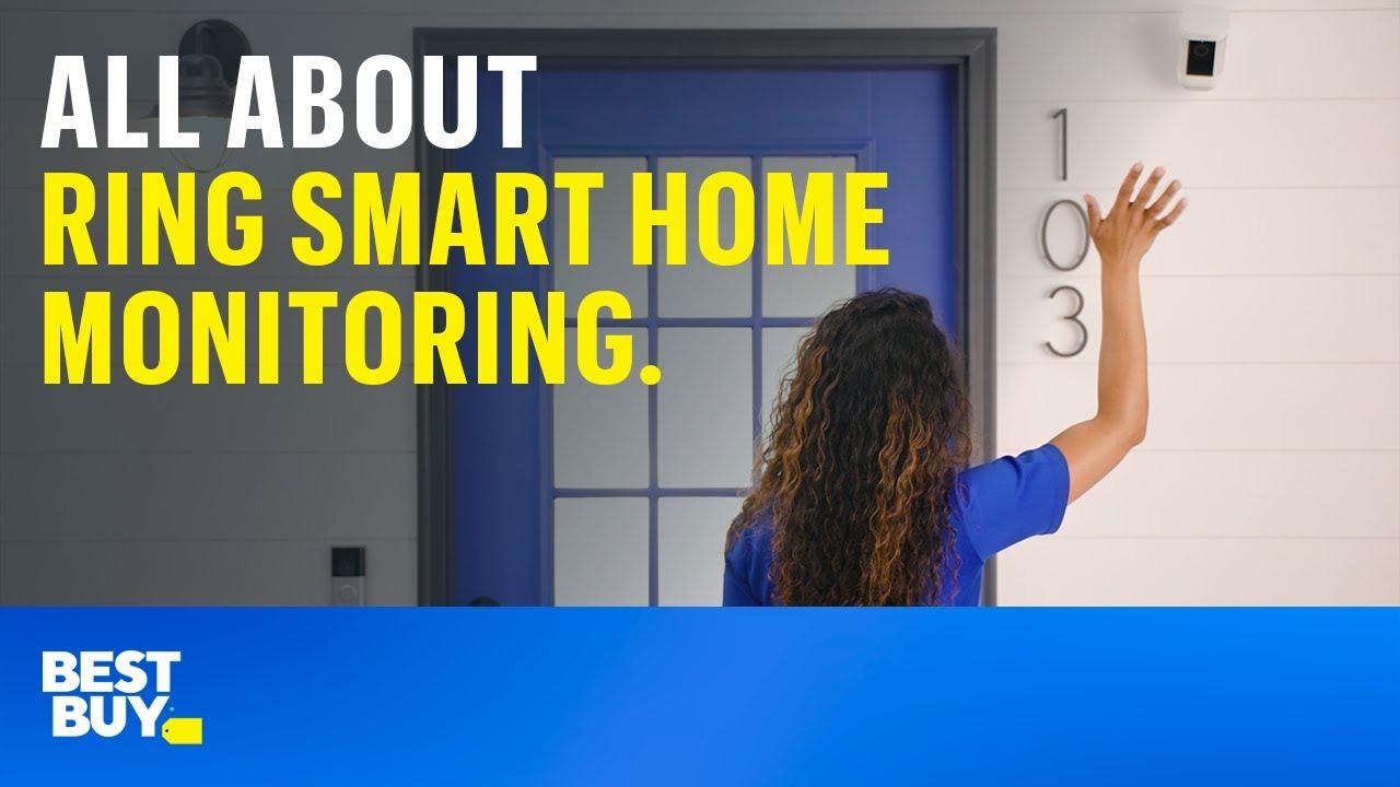 All about Ring smart home monitoring. Tech Tips from Best Buy. thumbnail