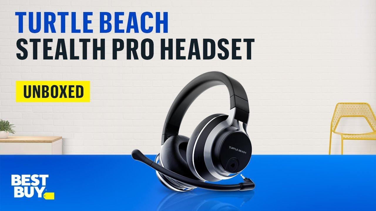 Turtle Beach Stealth Pro Gaming Headset—from Best Buy. thumbnail