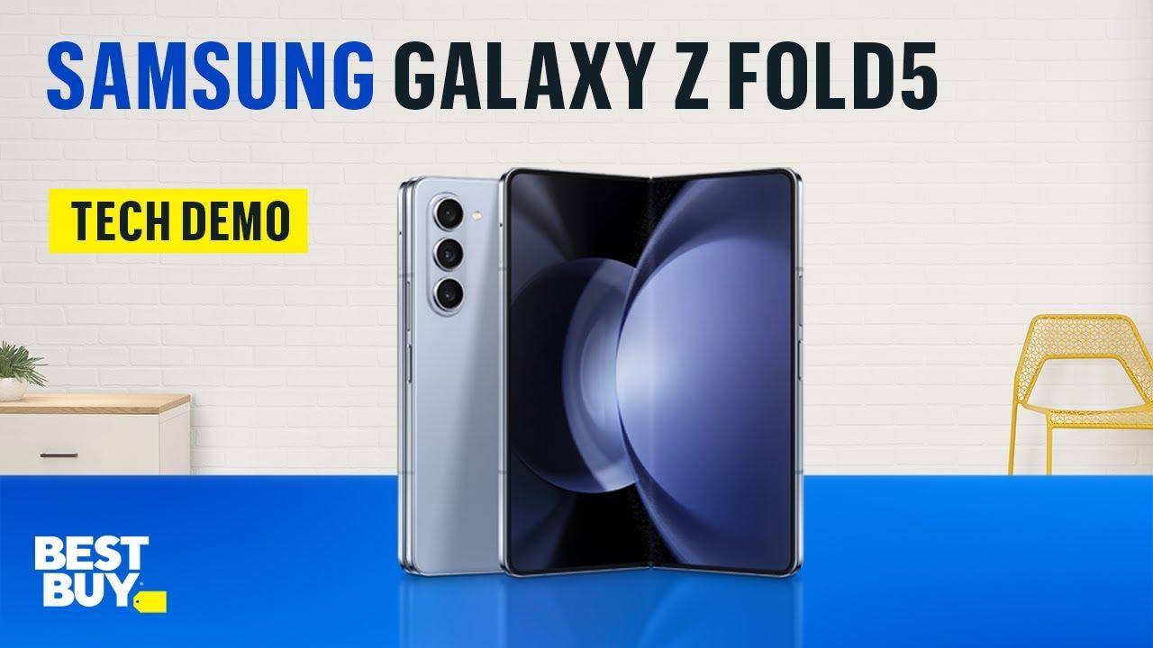 Samsung Galaxy Z Fold5 — from Best Buy thumbnail