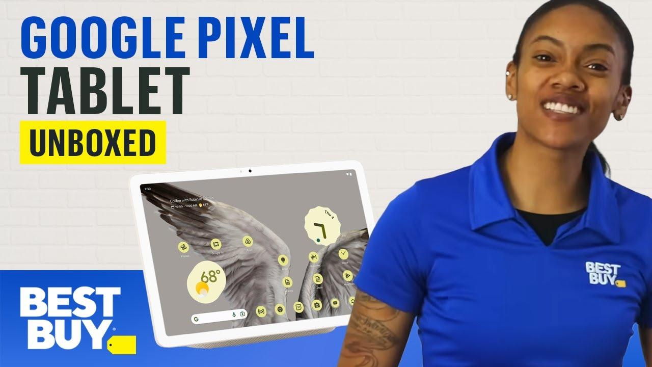 The Google Pixel Tablet - Unboxed from Best Buy thumbnail