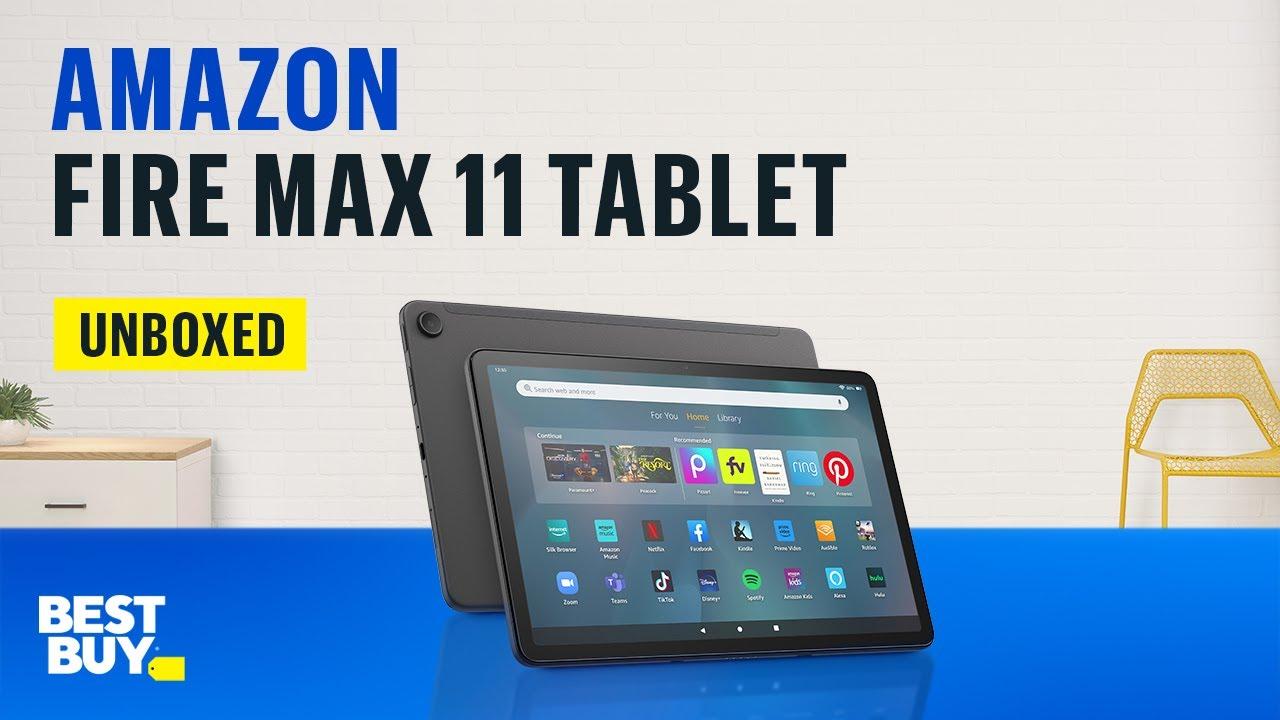 Amazon Fire Max 11 Tablet – From Best Buy thumbnail