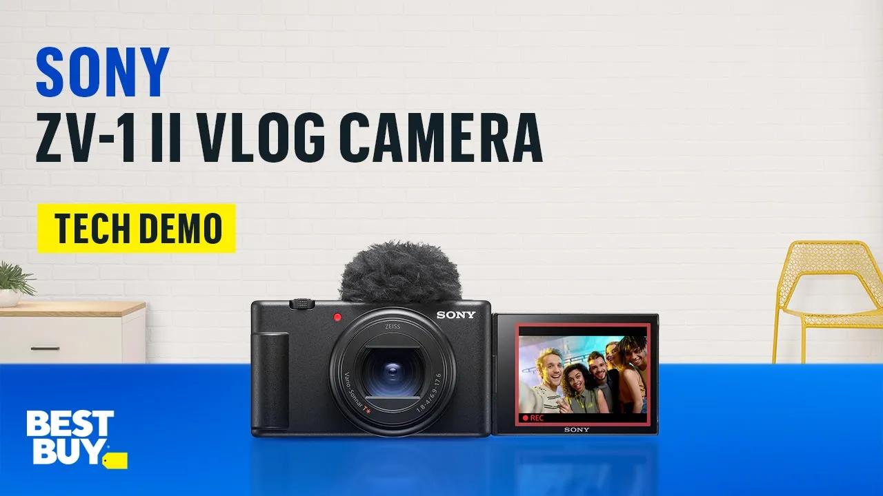 Sony ZV-1 II Camera—From Best Buy thumbnail