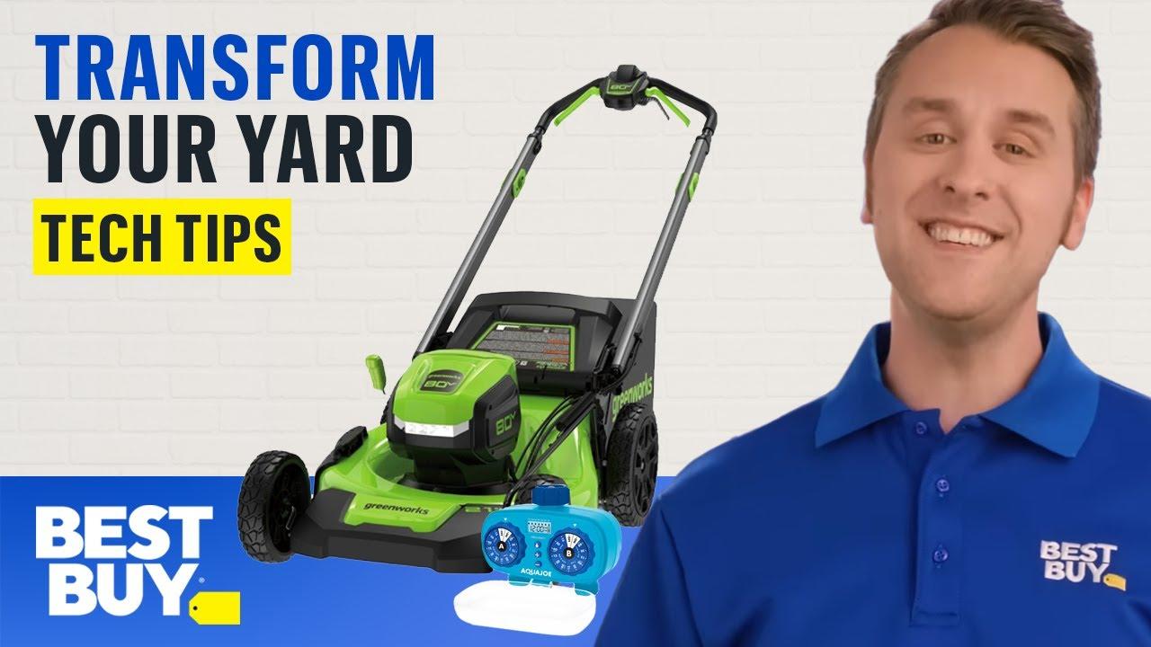 Transform Your Yard - Tech Tips from Best Buy thumbnail