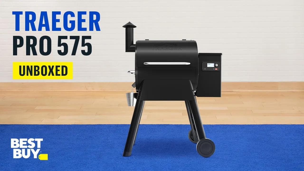 Traeger Pro 575 Grill–From Best Buy thumbnail