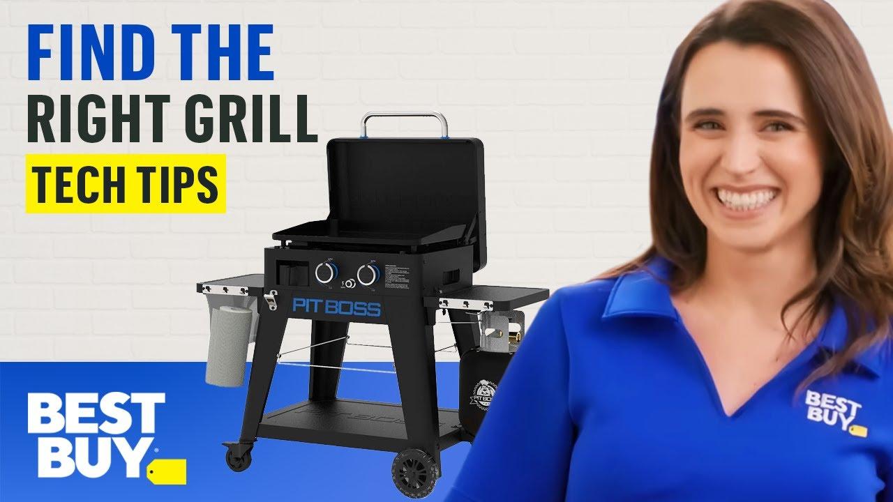 Finding the Right Grill for You - Tech Tips from Best Buy thumbnail