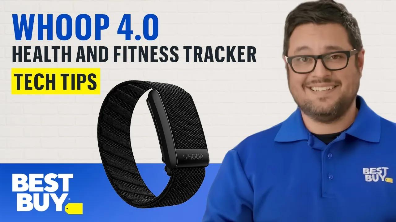 WHOOP 4.0 Health and Fitness Tracker - Tech Tips from Best Buy thumbnail