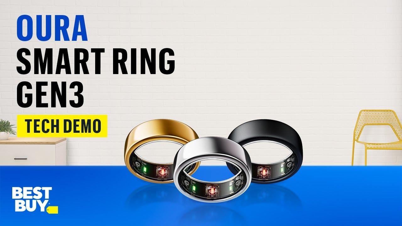 Oura Ring Gen3 – From Best Buy thumbnail