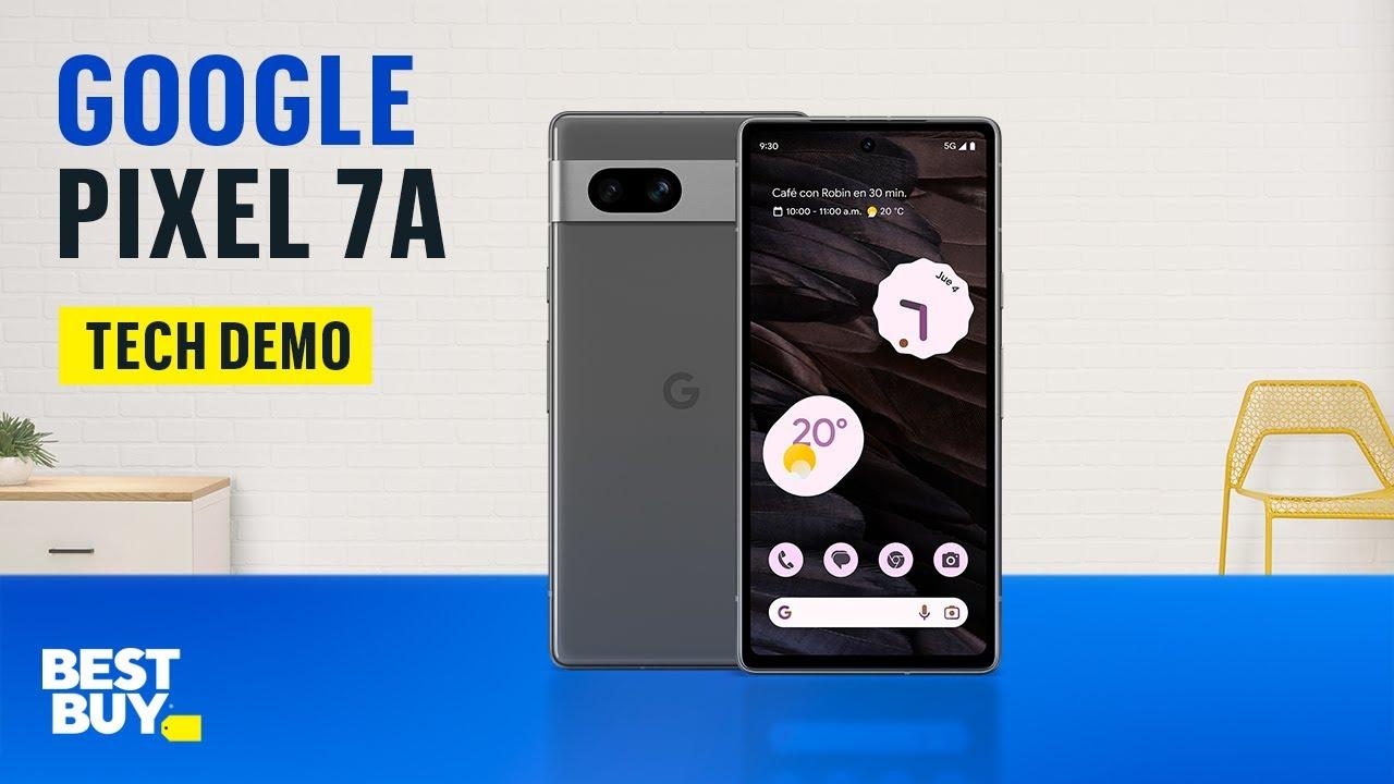 Google Pixel 7a – from Best Buy thumbnail