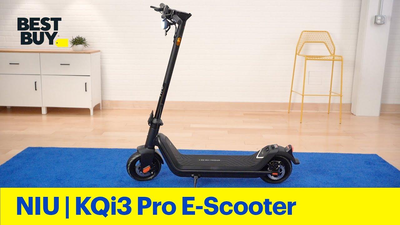 NIU KQi3 Electric Kick Scooter – From Best Buy thumbnail