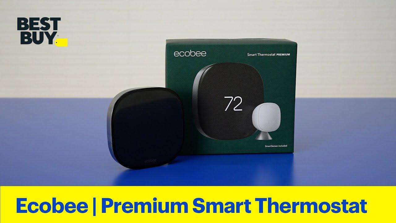 Ecobee Premium Smart Thermostat – From Best Buy thumbnail