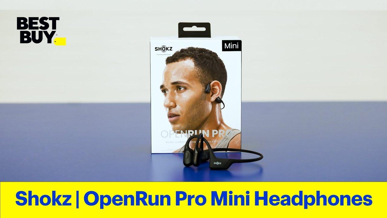 Shokz OpenRun Pro Mini Premium Bone Conduction Open-Ear Sport Headphones - from Best Buy thumbnail