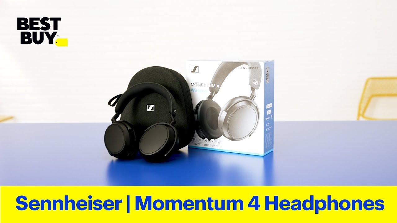 Sennheiser Momentum 4 Wireless Headphones - from Best Buy thumbnail