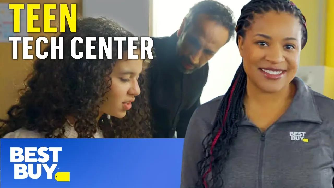 Tour a Best Buy Teen Tech Center Location - Best Buy Foundation thumbnail