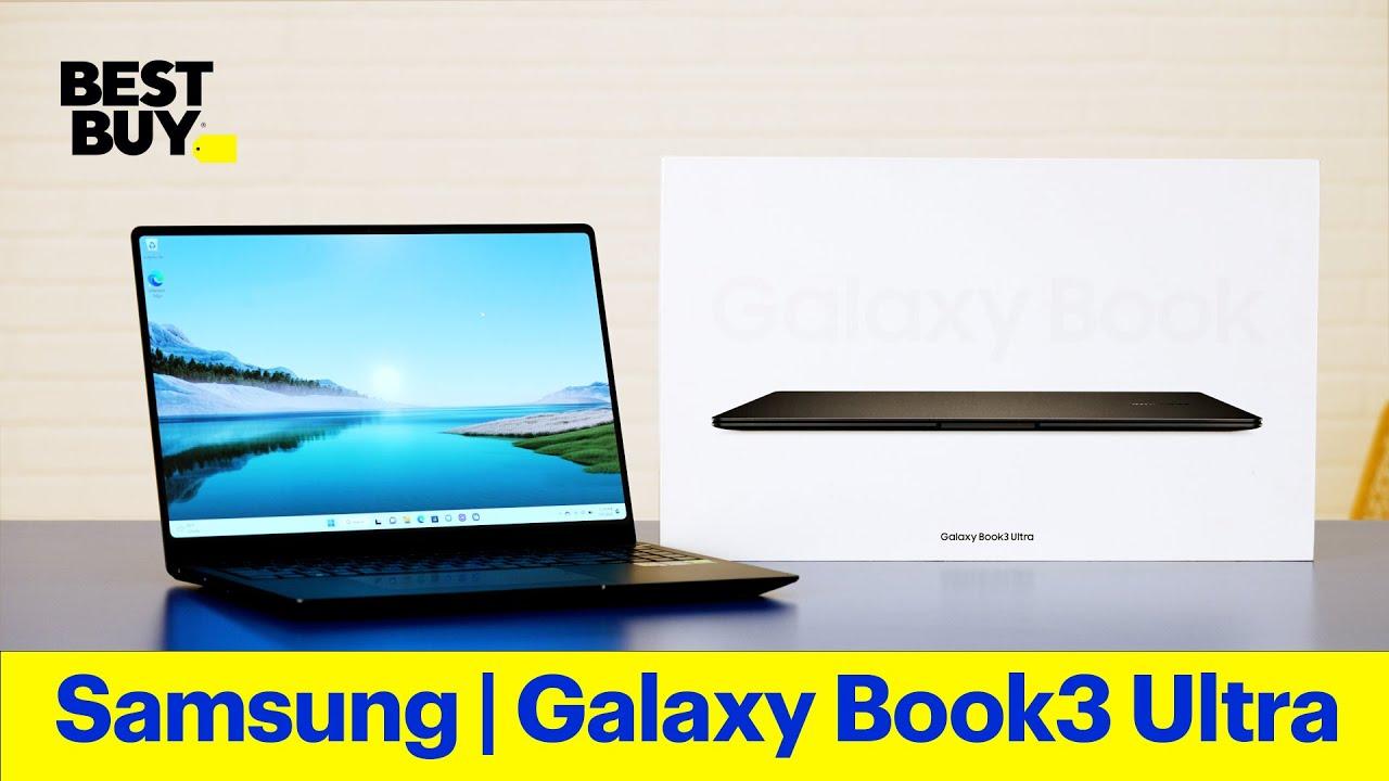 Samsung Galaxy Book3 Ultra - from Best Buy thumbnail