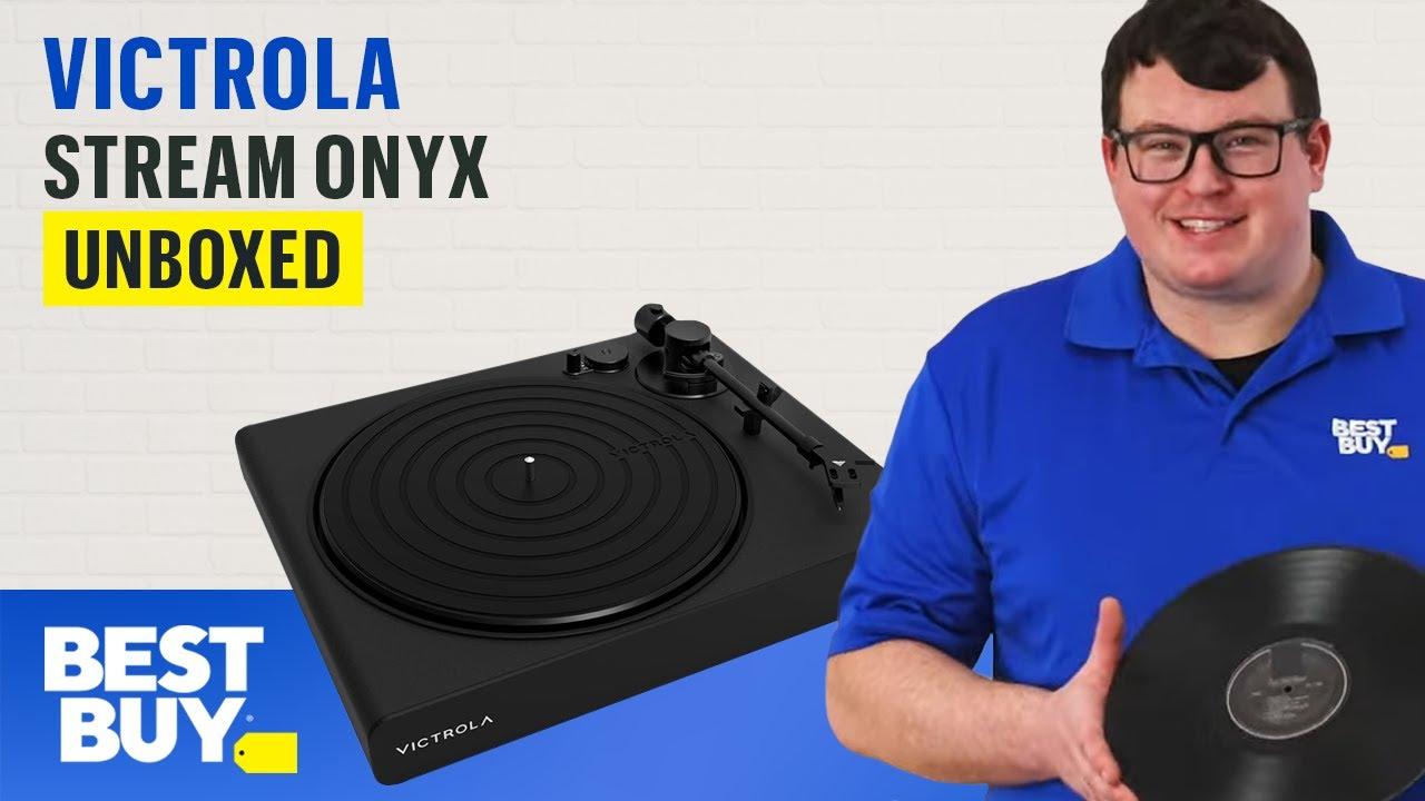 Victrola Stream Onyx - Unboxed from Best Buy thumbnail