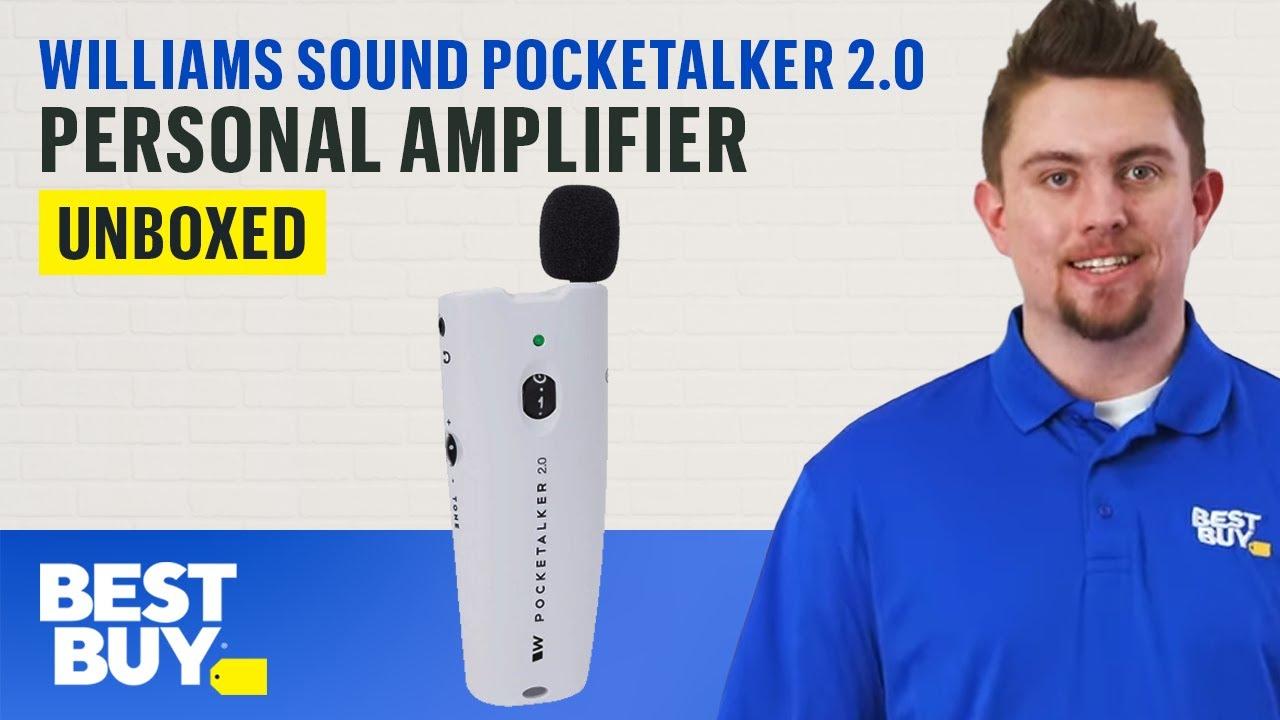 Williams Sound Pocketalker 2.0 Personal Amplifier – Unboxed from Best Buy thumbnail