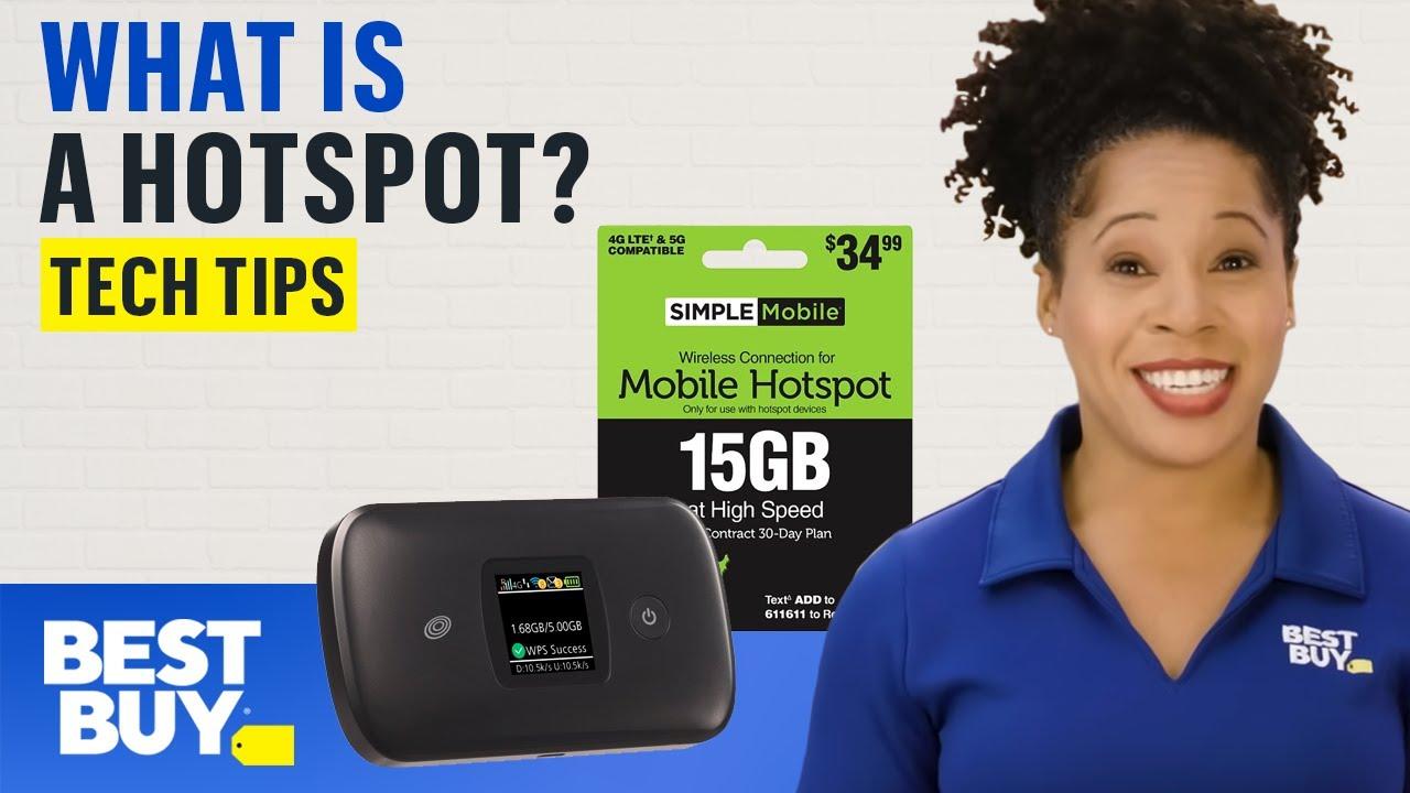 What is a Hotspot? - Tech Tips from Best Buy thumbnail