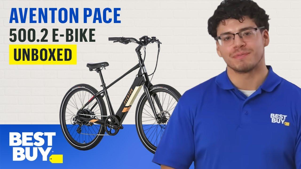 Aventon Pace 500.2 E-Bike - Unboxed from Best Buy thumbnail