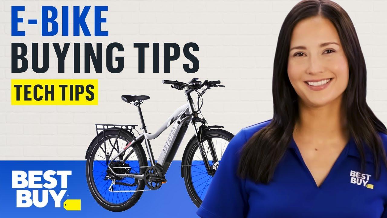 Your Guide to Buying an E-bike - Tech Tips from Best Buy thumbnail