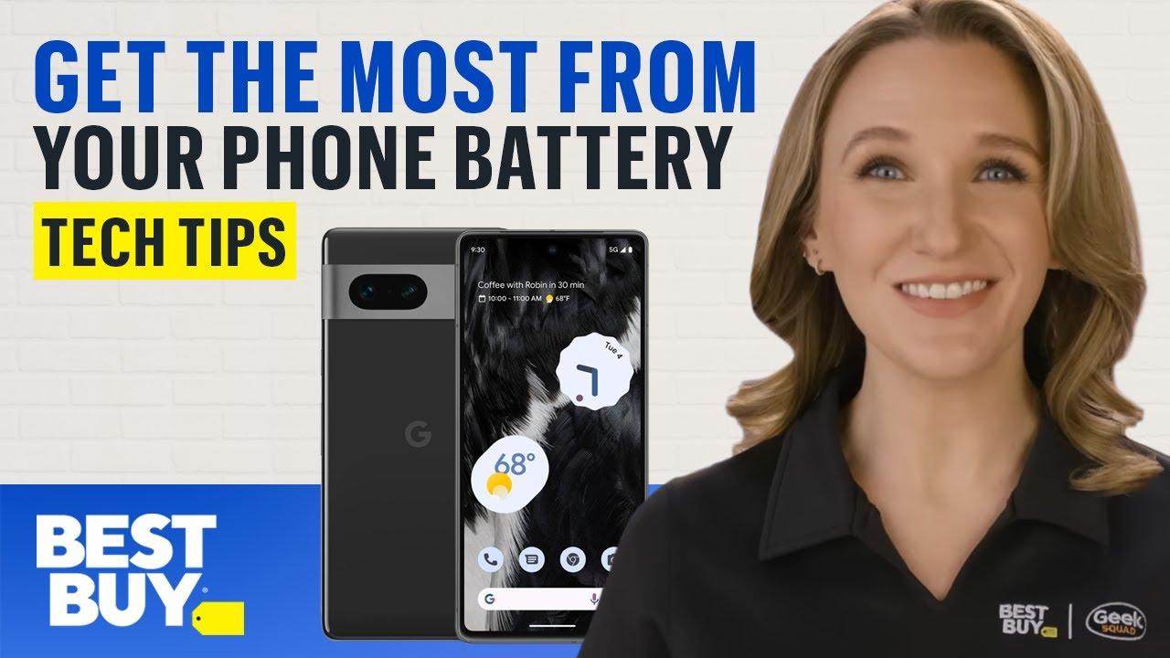 Getting the Most From Your Phone Battery - Tech Tips from Best Buy thumbnail