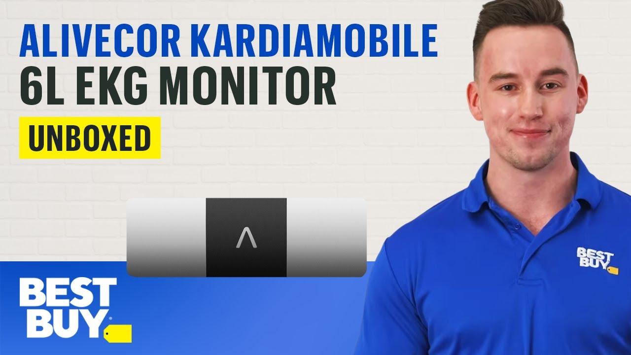 AliveCor KardiaMobile 6L EKG Monitor - Unboxed from Best Buy thumbnail